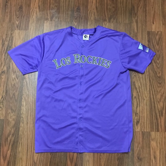 los rockies jersey